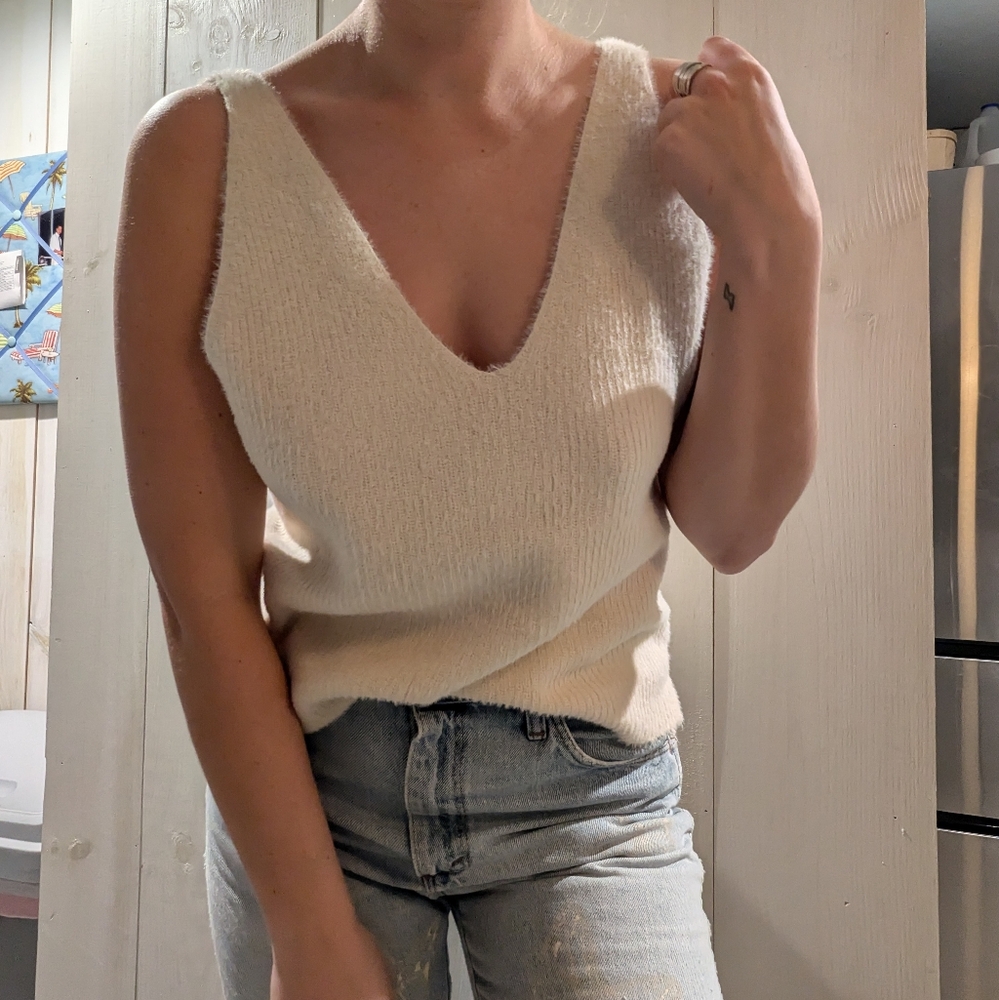 Gentle Fawn Sweater Vest